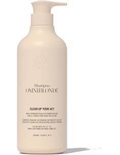 Omniblonde Clean Up Your Act Shampoo 1000ml